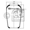 FEBI BILSTEIN 38647 Boot, air suspension